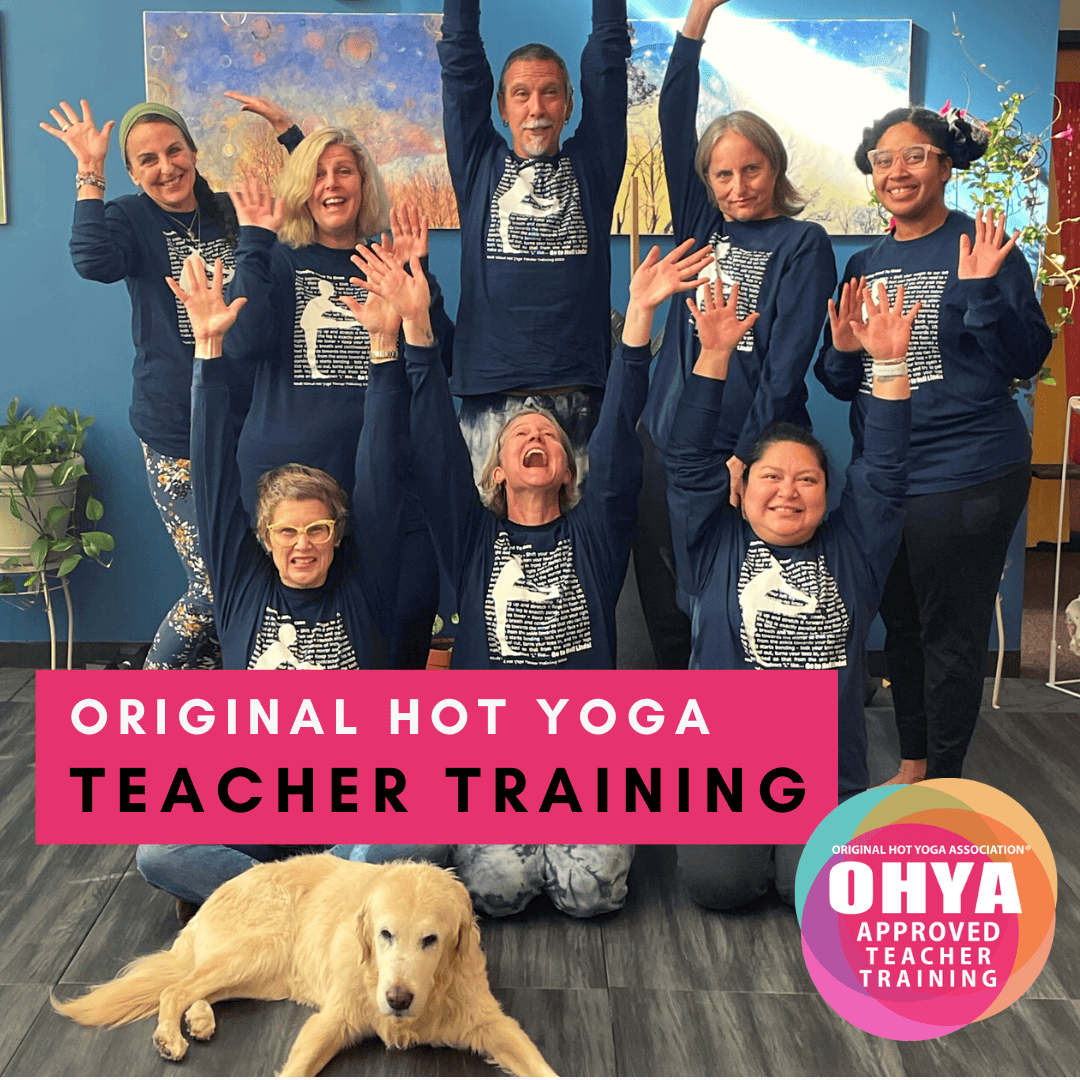 Original Hot Yoga Teacher Training at RI Hot Yoga